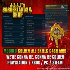 Borderlands 4✨ MODDED GOLDEN