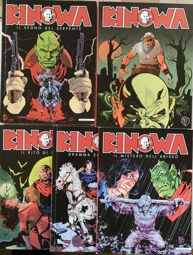 Kinowa edizioni numeri - -,