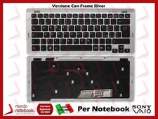 Tastiera Notebook Sony VGN-SR