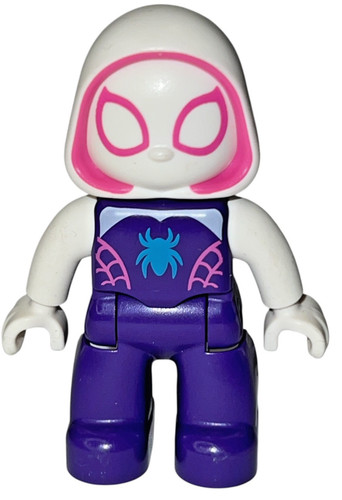 Lego duplo figure - ghost, spider