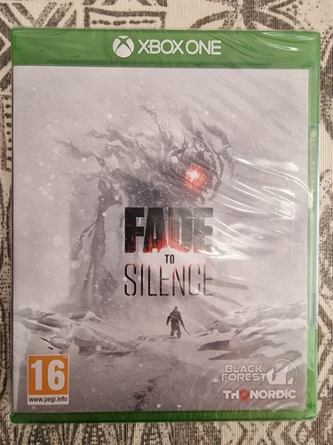 Fade silence xbox one - xbox,