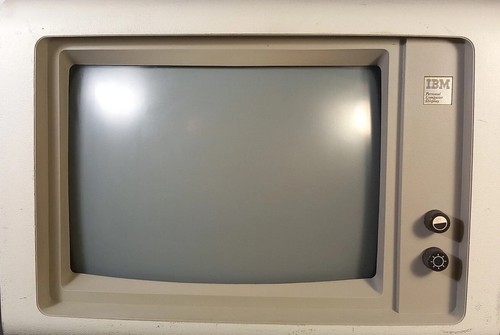 Monitor ibm personal computer - personal,