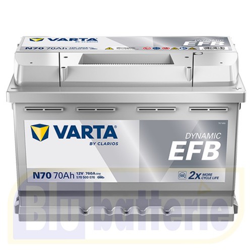 Batteria auto varta n70 - auto,