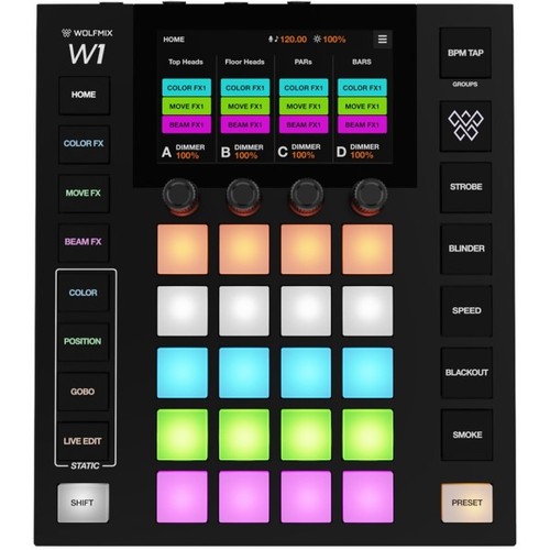Wolfmix mk3 dmx - wolfmix,