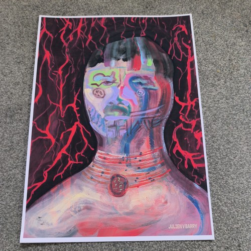 Sepultura painting art - painting,