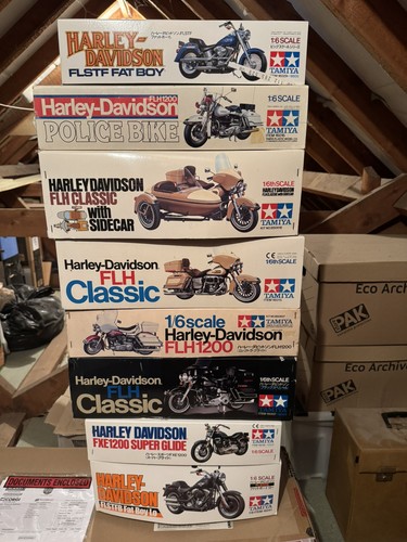 Harley davidson collection - 1/6,