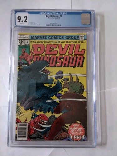 Devil dinosaur marvel - dinosaur, #3
