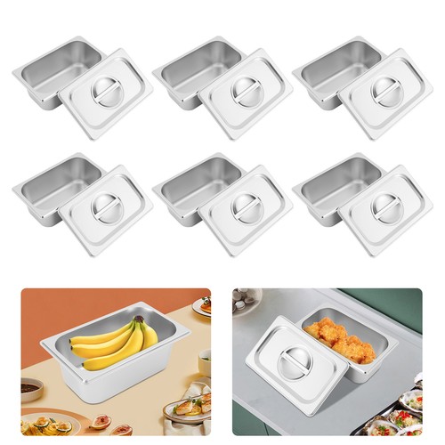 6pz vassoi acciaio - acciaio, con