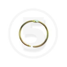 Anelli metallici apribili per