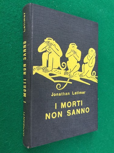 Jonathan latimer morti - morti, non