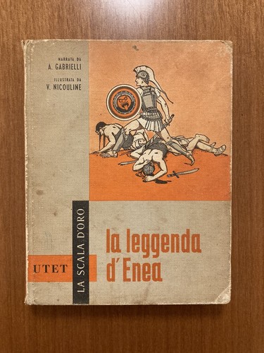 Leggenda enea - leggenda,
