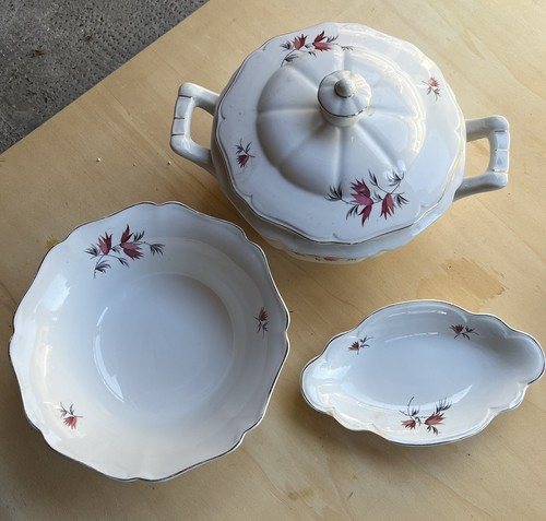 Set tre pezzi ceramica revelli - set,