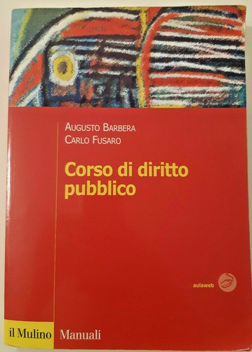 Corso diritto pubblico - diritto, pubblico"