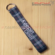 Portachiavi laccio tessuto