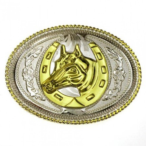 Fibbia testa cavallo - fibbia,