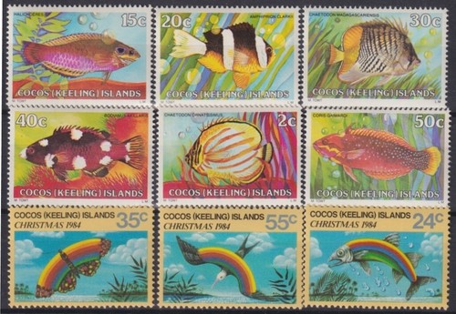Ex18194 cocos keeling mnh - f-ex18194, (