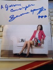 AUTOGRAFO ORIGINALE di SUSANNA