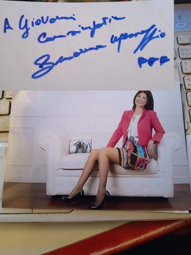 Autografo originale susanna - autografo, di