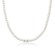 MILUNA COLLANA PERLE  IN ORO