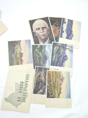 Set cartoline militari - set,