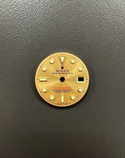 Original Dial Champagne For Rolex Yacht-Master Lady 29mm - Quadrante Date