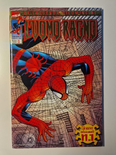 Uomo ragno n - l'uomo,