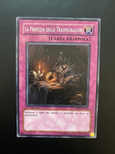 La profezia della - yu, gi
