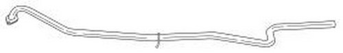 Tubo gas scarico - 90,