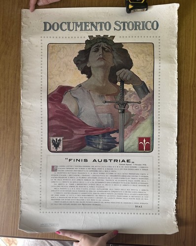 Manifesto documento storico - manifesto,
