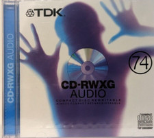 TDK CD-RW74 / CD-RWXG74EN