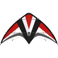 Aquilone acrobatico gnther flugspiele whisper 125 gx larghezza estensione 1250