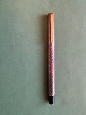 Sailor Stilografica argento. pennino oro Sailor F-8 802 .  Antica