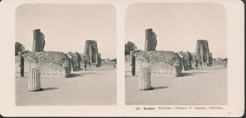 Stéréo roma italie - stéréo, 1900
