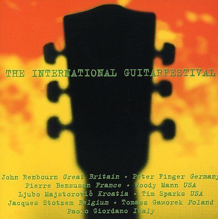 Sealed international guitar - sealed,