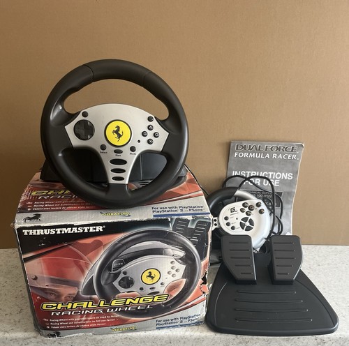 Thrustmaster challenge volante - thrustmaster,