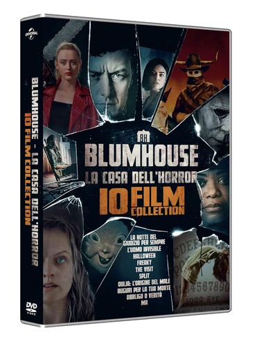 Dvd blumhouse casa - dvd,