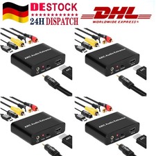 Hdmi arc audio extractor 5mm - extractor, 3,5mm