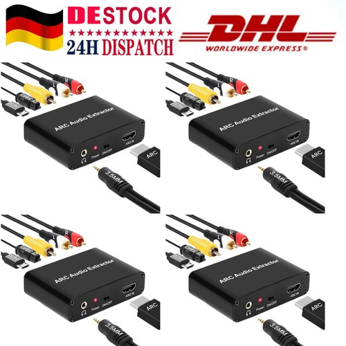 Hdmi arc audio - hdmi, extractor