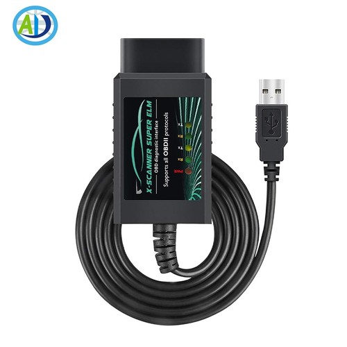 Obd2 adattatore usb elm327 - adattatore,