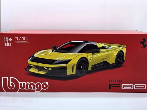 Ferrari f80 bburago 1 18 - -, 1:18