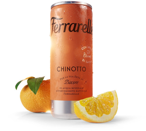 Ferrarelle chinotto 330ml x24 - chinotto,