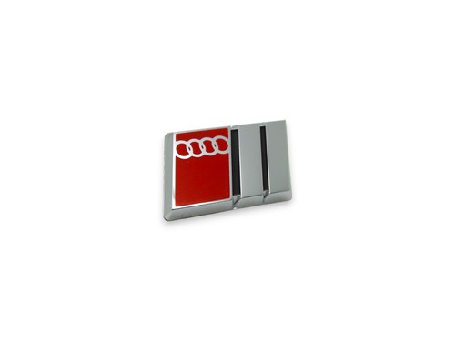 Emblema originale audi - emblema,