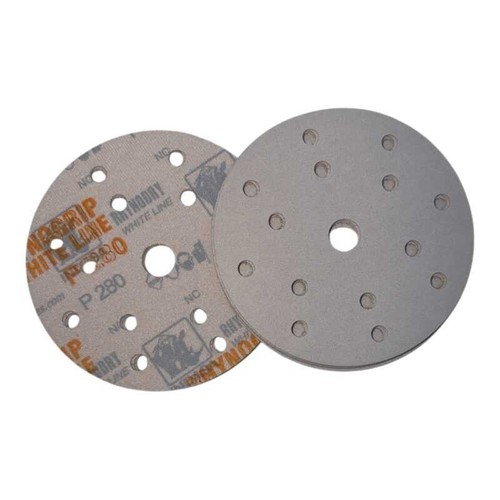 Dischi abrasivi 10pz - , velcrato