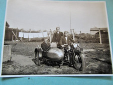 Foto 1931 11 x 8,5 cm Moto