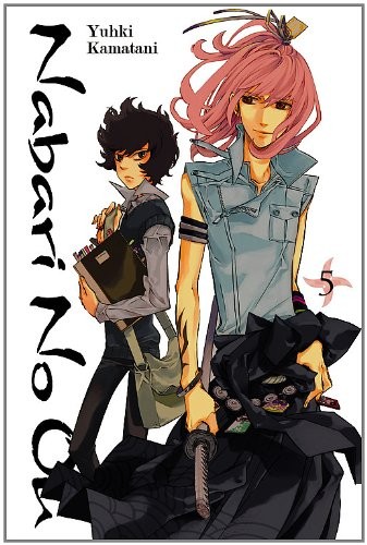 Nabari vol 5 yuhki - nabari,