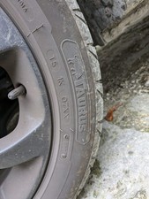 Pneumatici+Cerchi originali