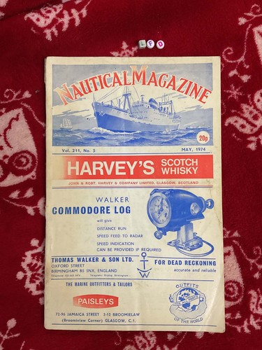 Vintage the nautical magazine - the,