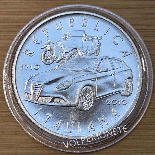 Euro argento italia 2010 - 5,