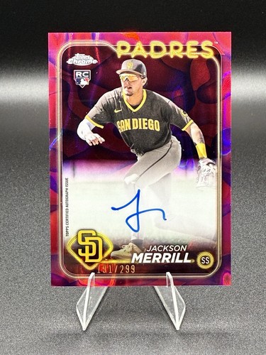 2024 topps chrome - topps, rookie