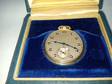 MASSONIC POCKET WATCH HAMILTON